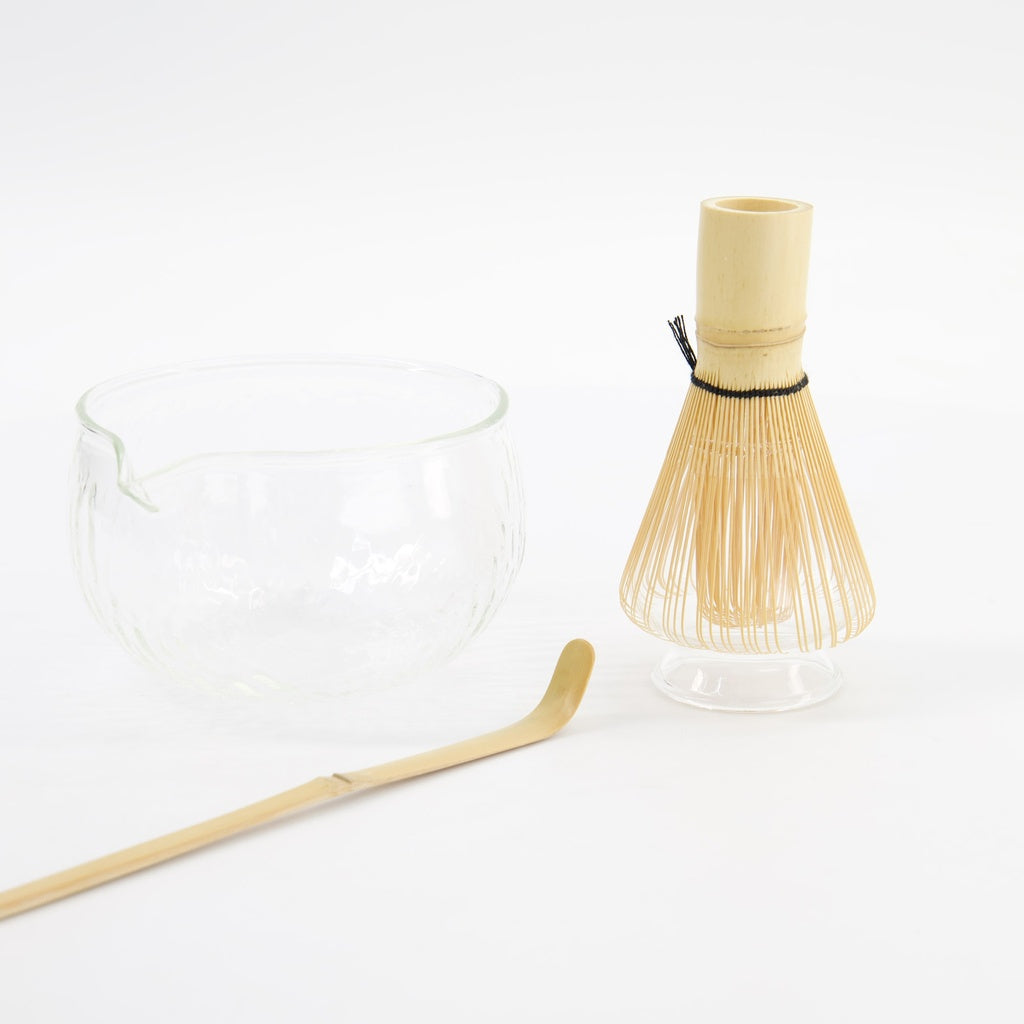 Matcha Giftset Glass