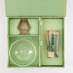 Matcha Giftset Glass