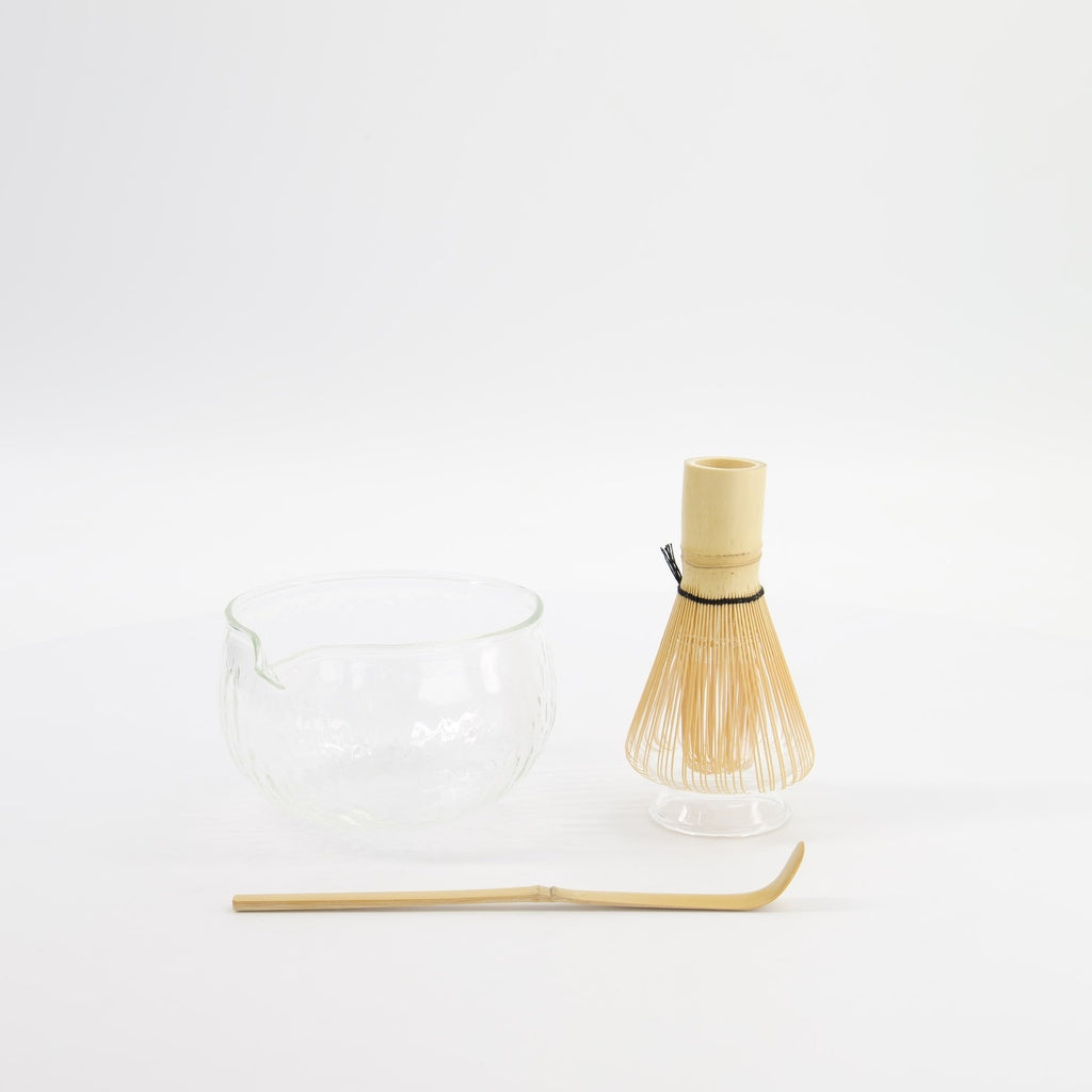 Matcha Giftset Glass