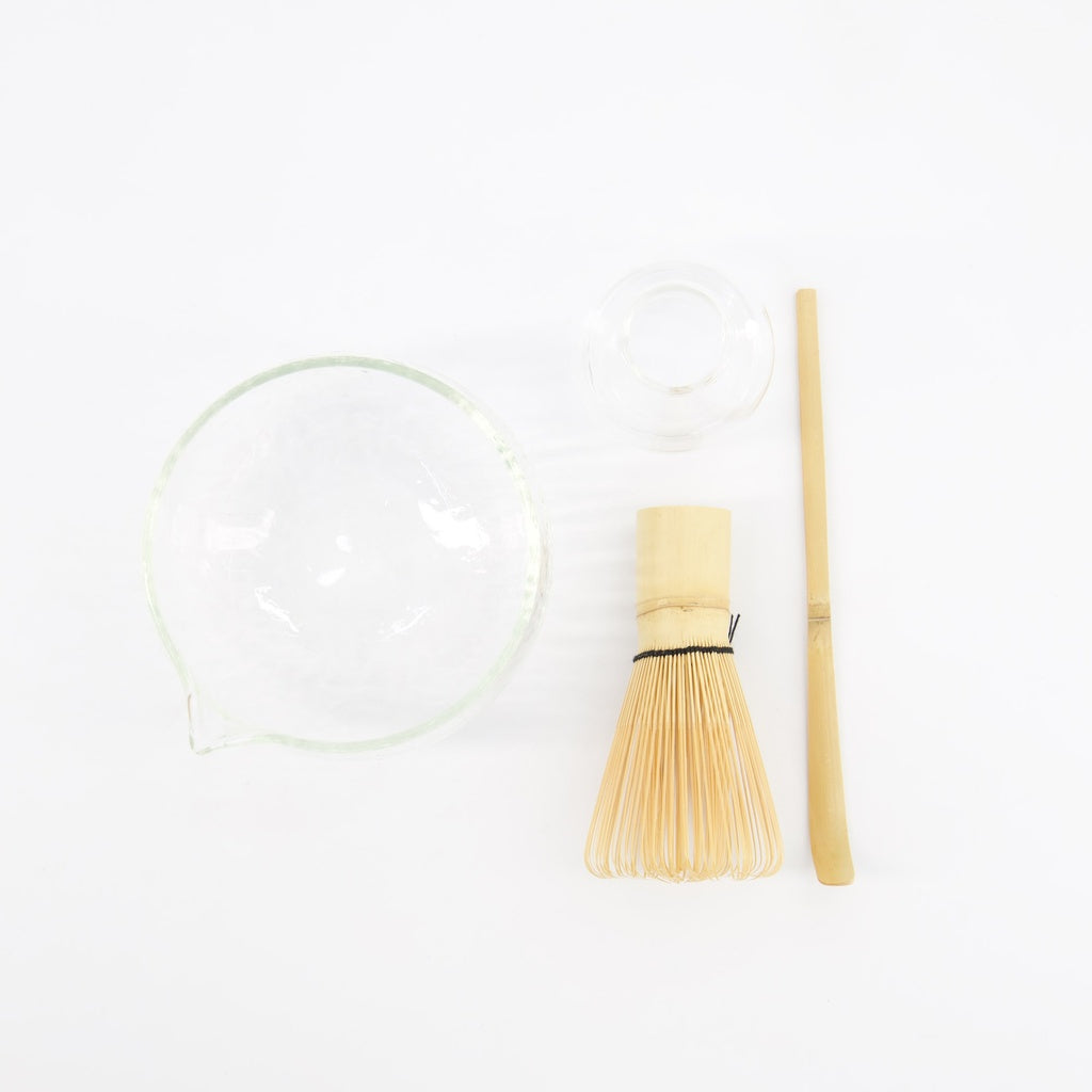 Matcha Giftset Glass