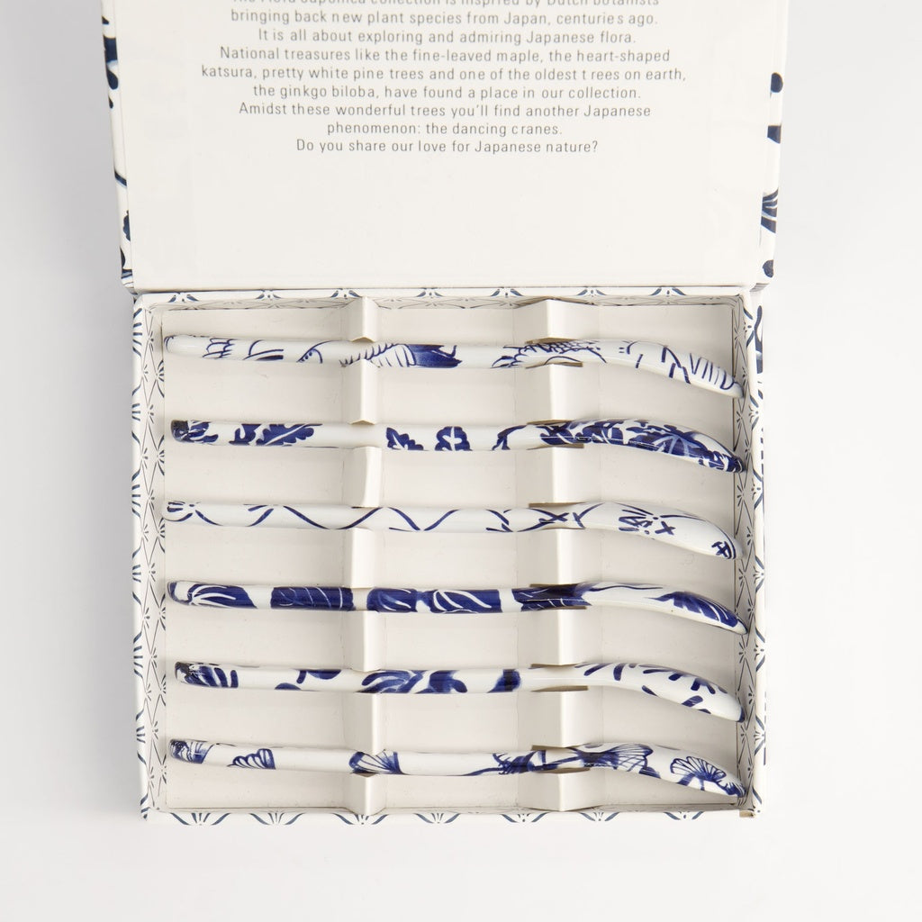 Flora Spoon Set 6pcs