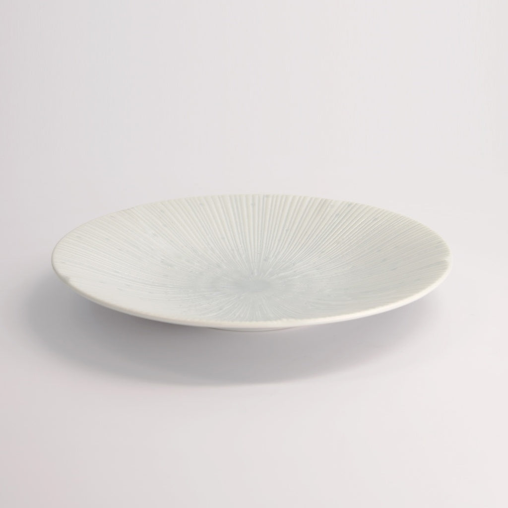 Sky White Plate 21,5x3,1cm