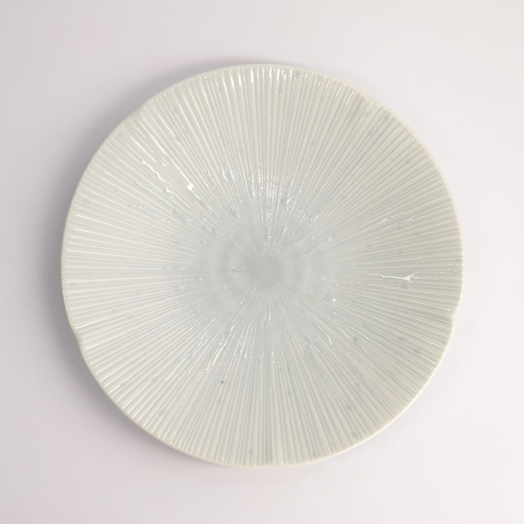 Sky White Plate 21,5x3,1cm