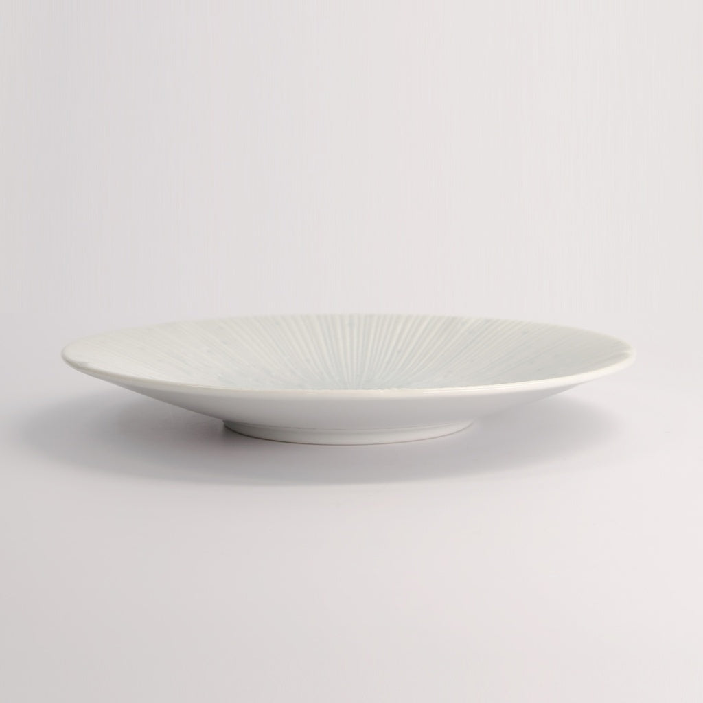 Sky White Plate 21,5x3,1cm