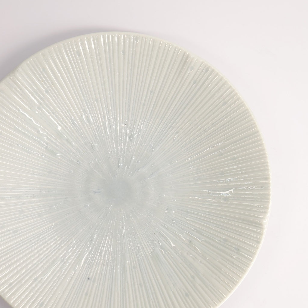 Sky White Plate 21,5x3,1cm