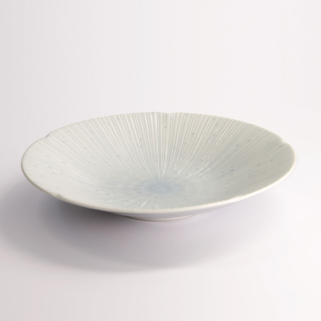 Sky White Deep Plate 24 x 4,5cm