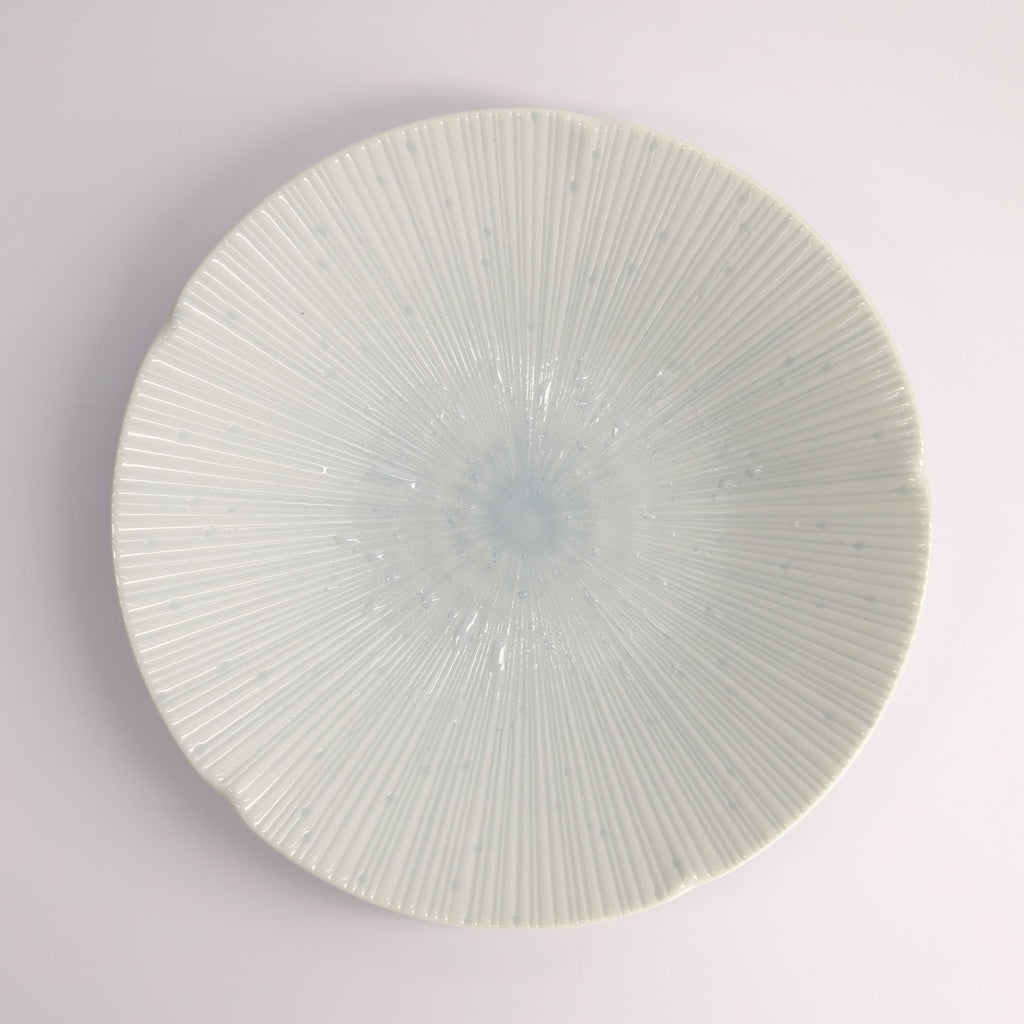 Sky White Deep Plate 24 x 4,5cm