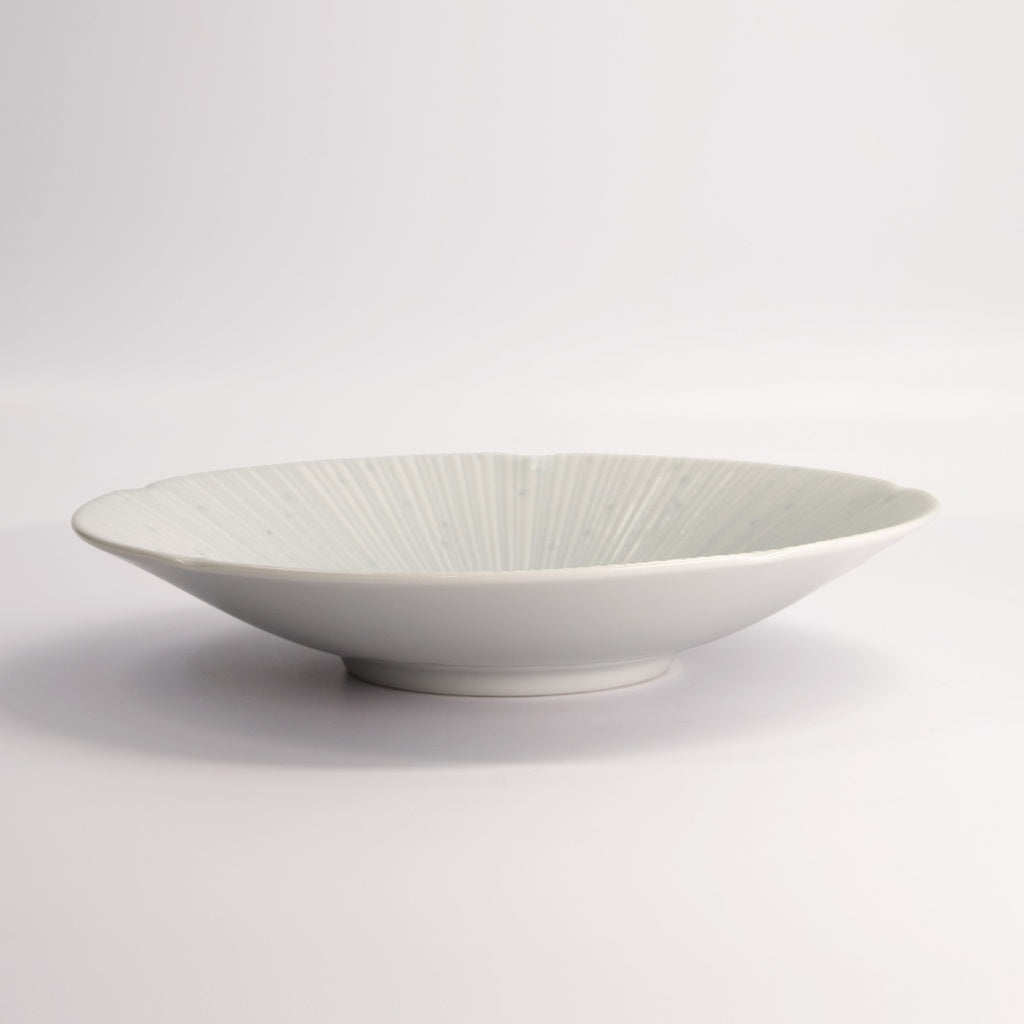 Sky White Deep Plate 24 x 4,5cm