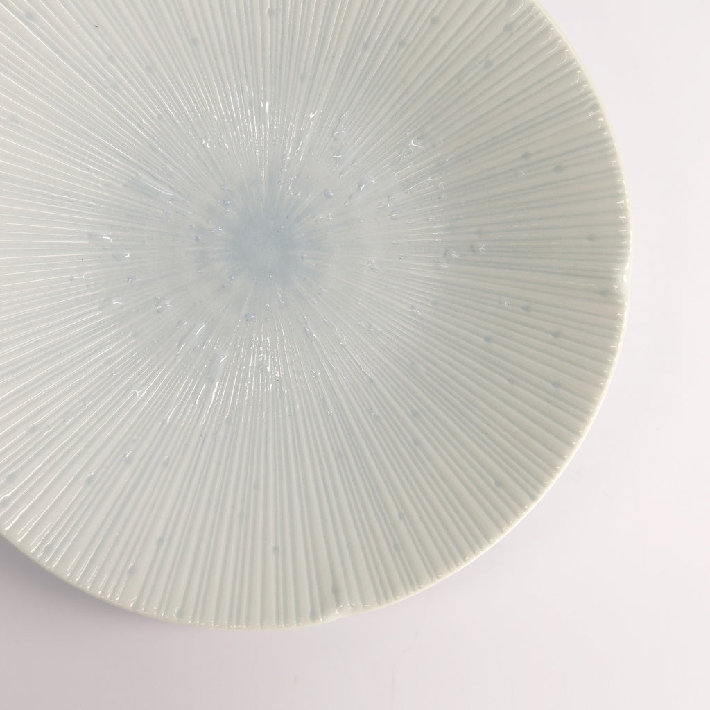 Sky White Deep Plate 24 x 4,5cm
