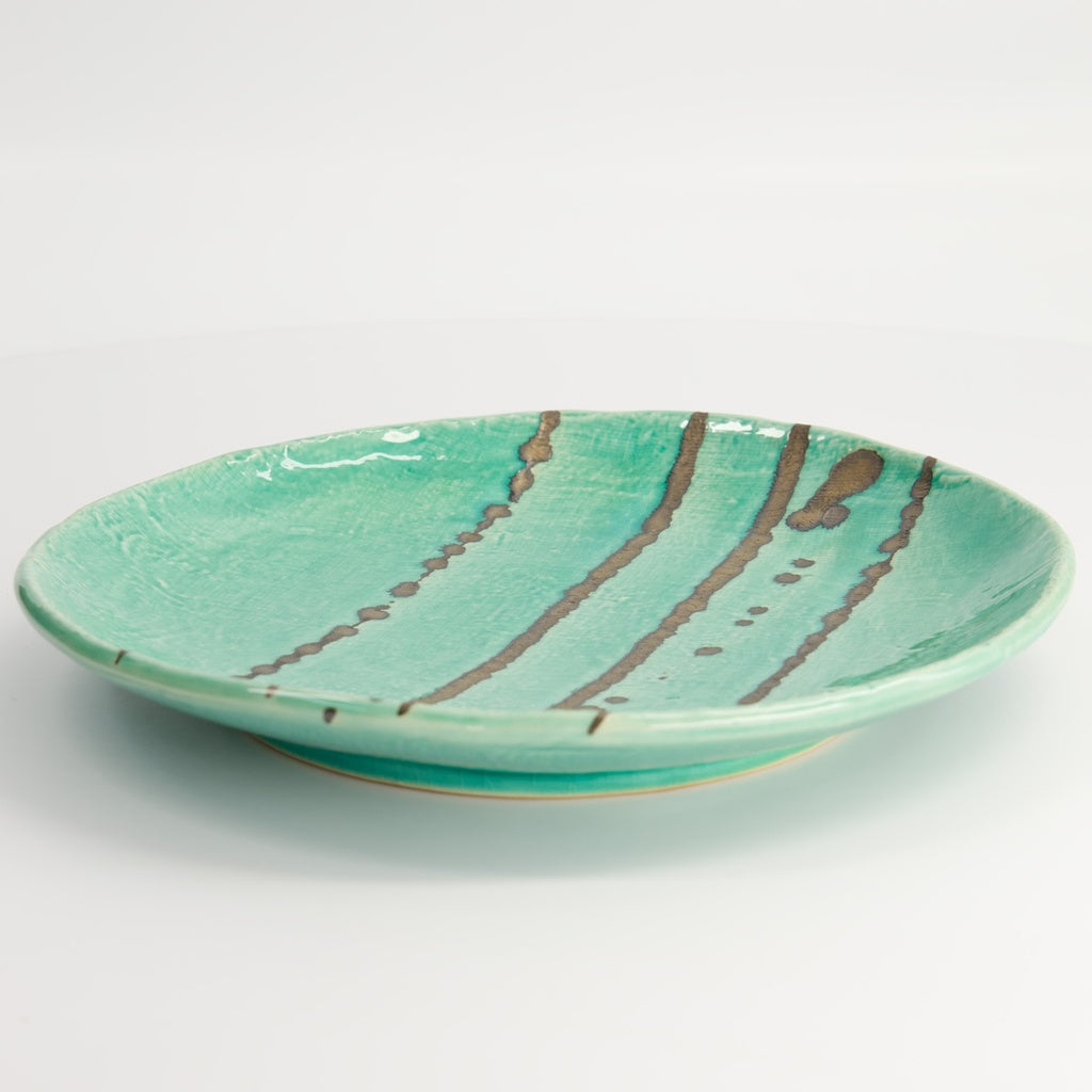 Yamasaku Ocean Round Plate 23x3cm