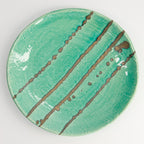 Yamasaku Ocean Round Plate 23x3cm