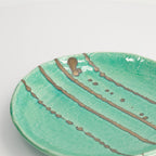 Yamasaku Ocean Round Plate 23x3cm