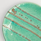 Yamasaku Ocean Round Plate 23x3cm