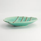Yamasaku Ocean Round Plate 25,5x23x4cm