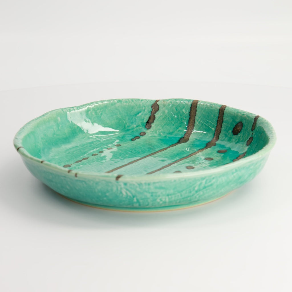 Yamasaku Ocean Deep Plate 21,5x3,5cm