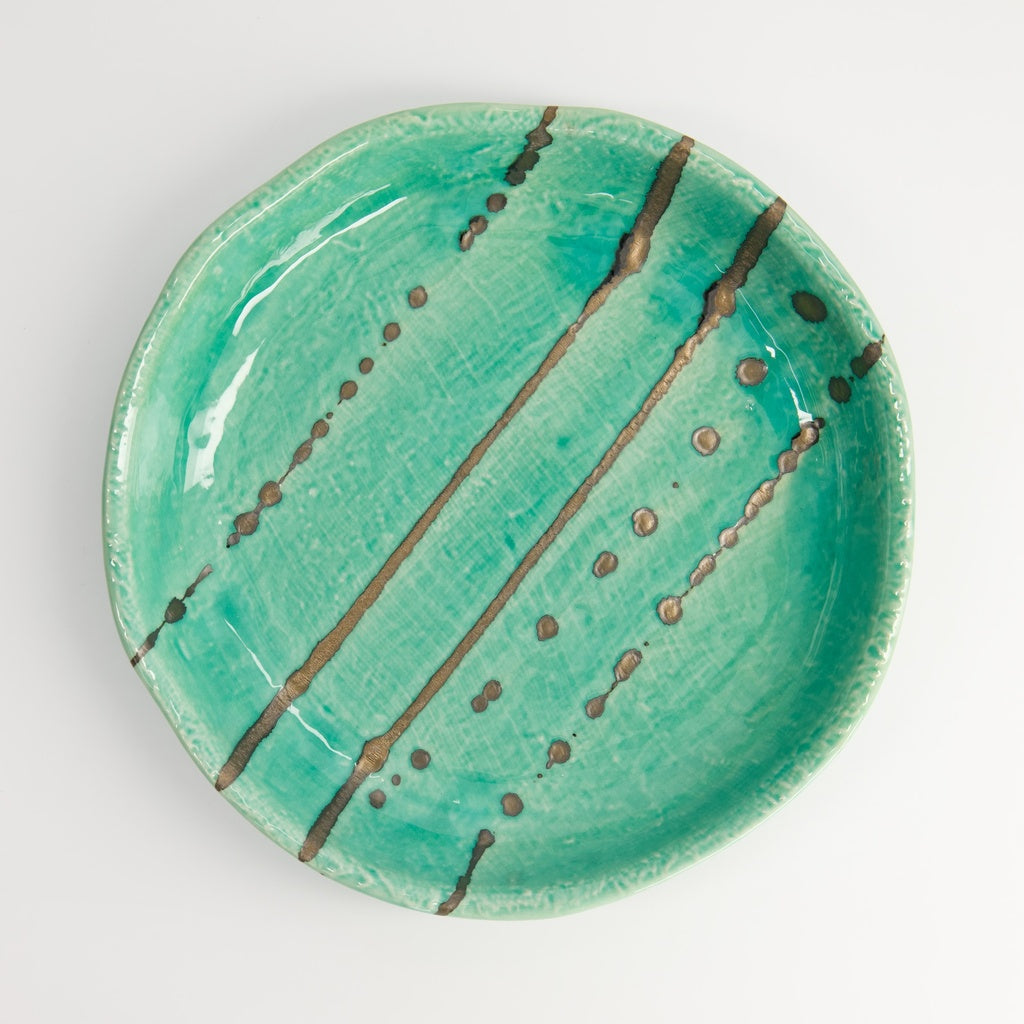 Yamasaku Ocean Deep Plate 21,5x3,5cm