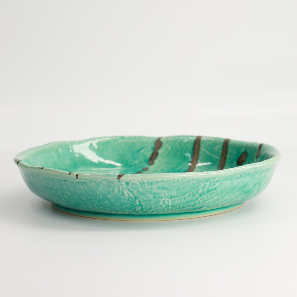 Yamasaku Ocean Deep Plate 21,5x3,5cm
