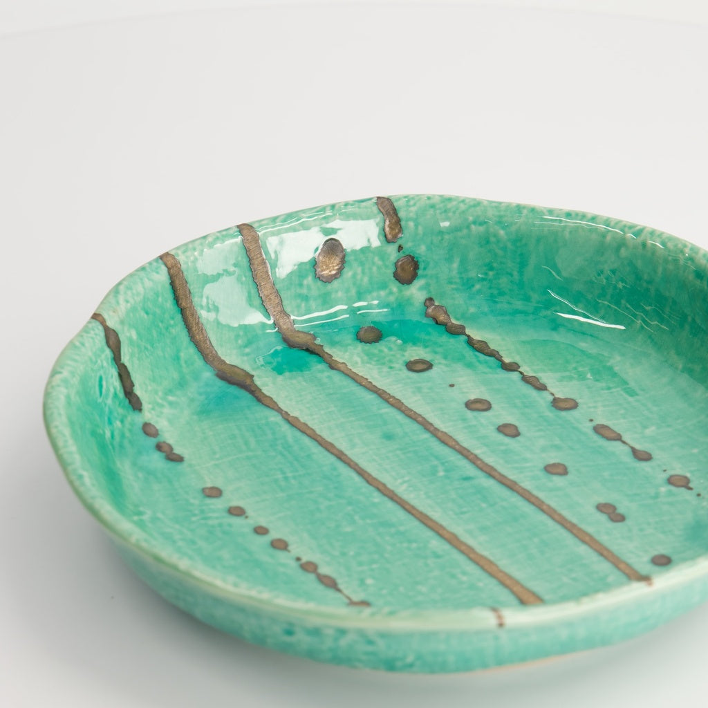 Yamasaku Ocean Deep Plate 21,5x3,5cm