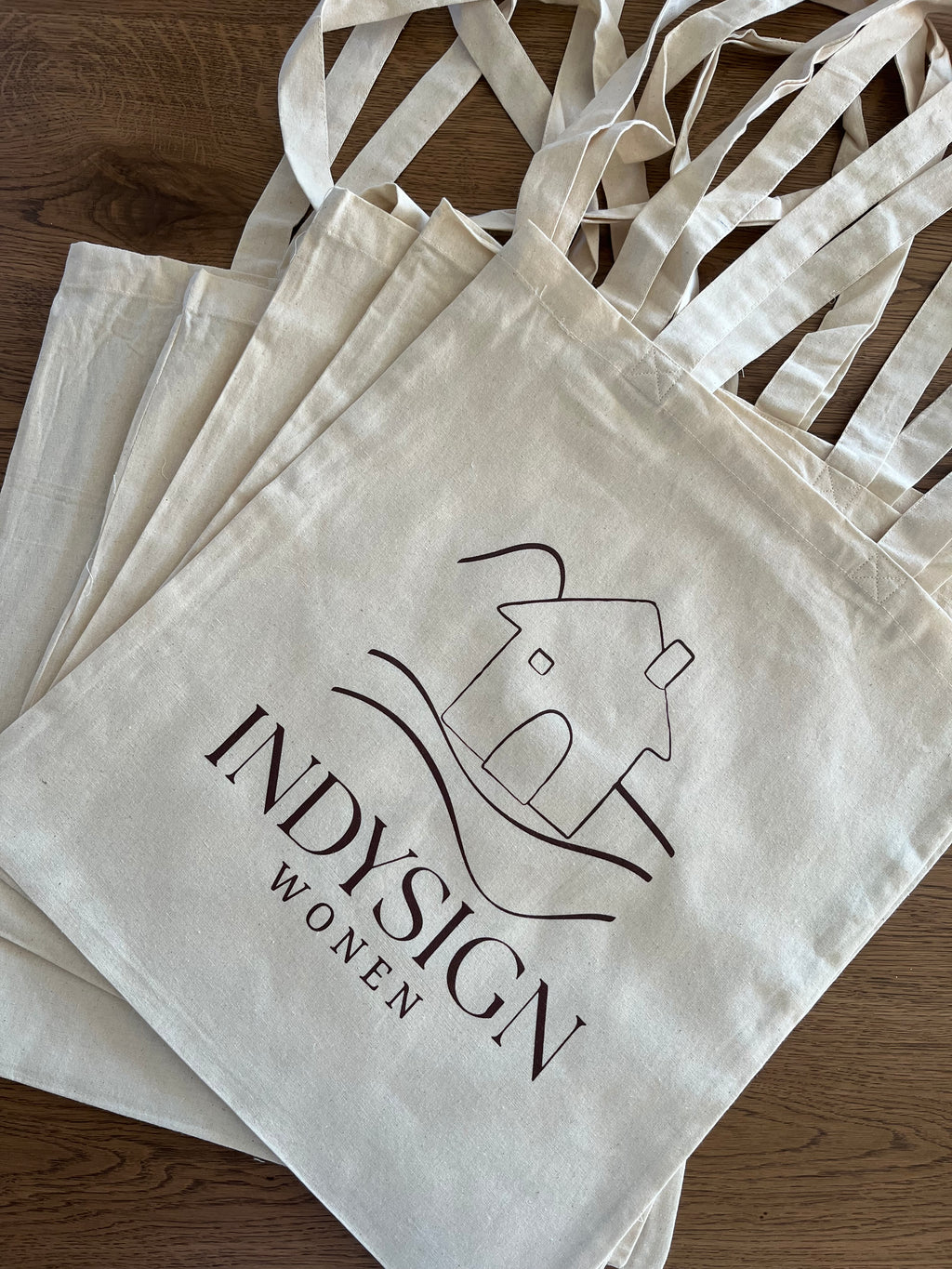 Indysign everyday tote bag