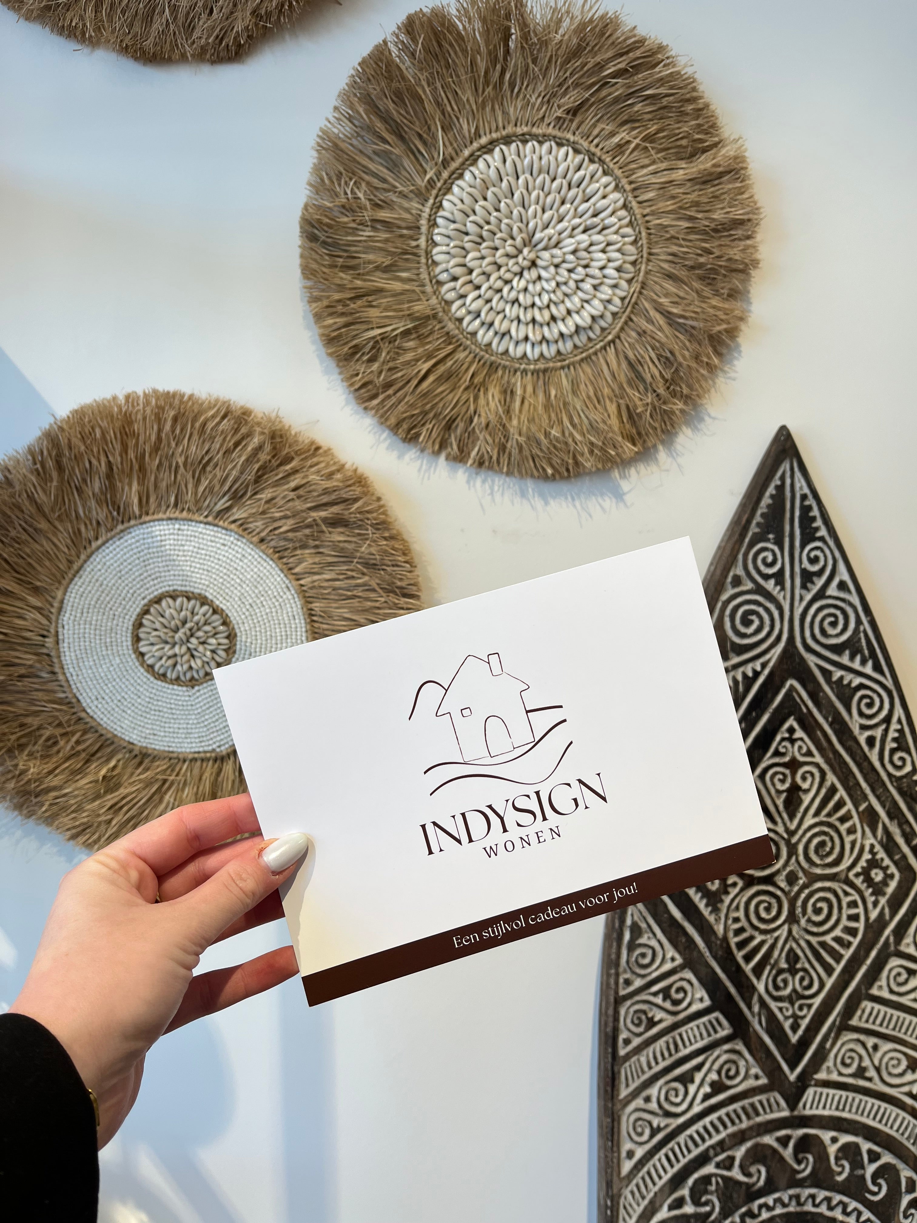 Indysign Wonen Cadeaubon