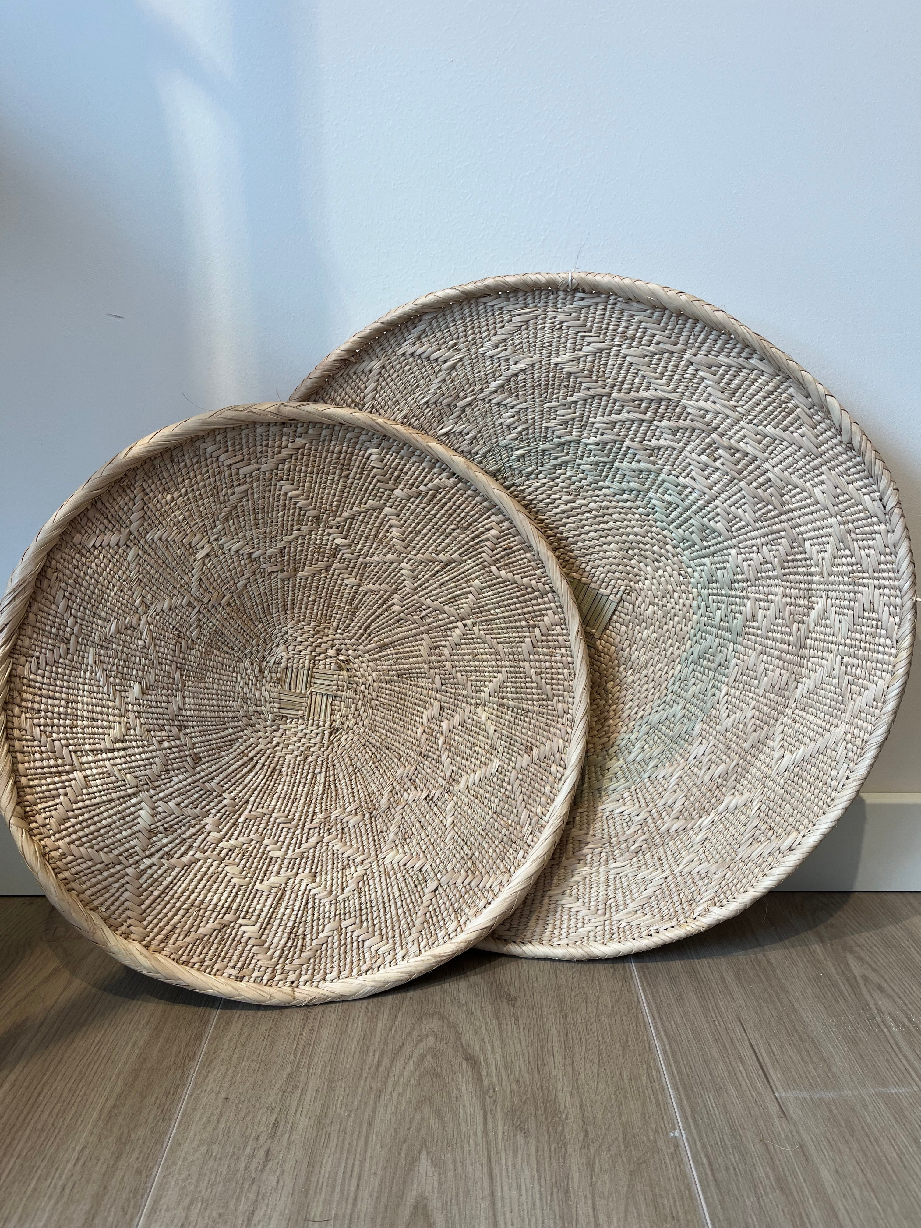 Decoratieve (wand)schaal