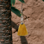 Ananas sleutelhanger
